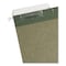 Zoro Select Hanging File Folder, Green, PK25 64035 - alternate 7